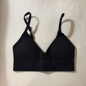 Women's Lululemon Black Sports Bra